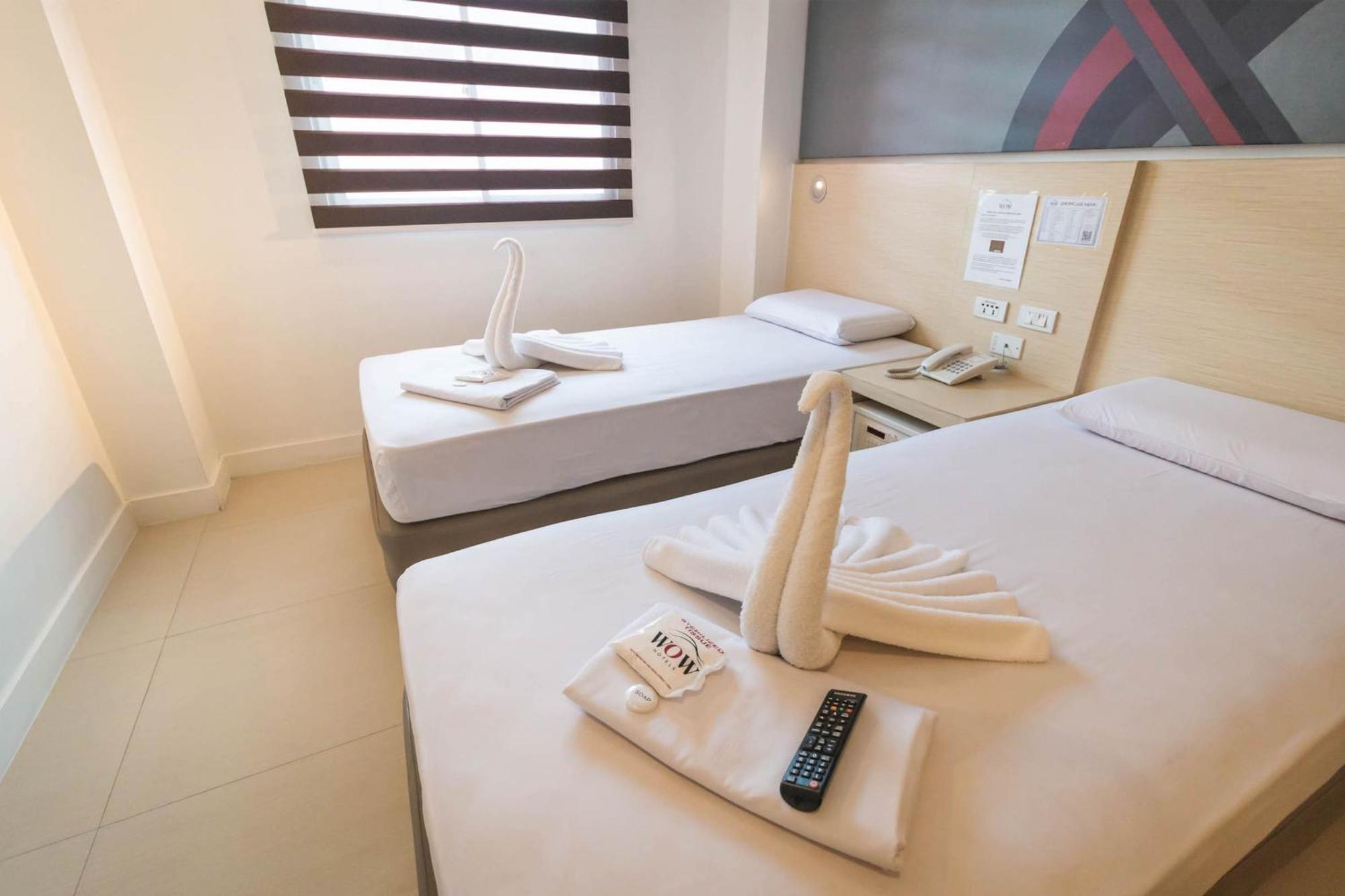 Hotel Wow Budget Cubao 3*